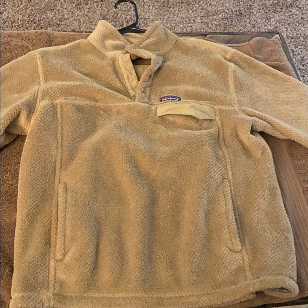 Patagonia fleece pullover used great condition